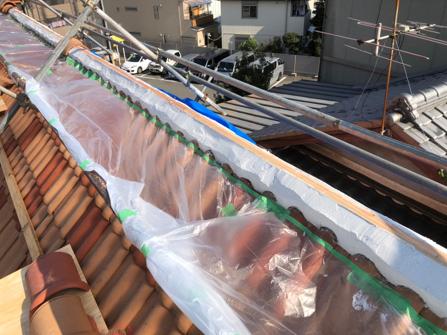 セラマウント棟やり直し